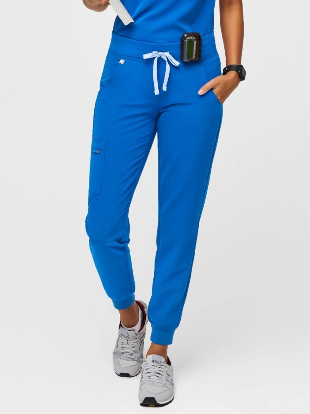 🩺FIGS Zamora Jogger Scrub Pant - Royal Blue - XS